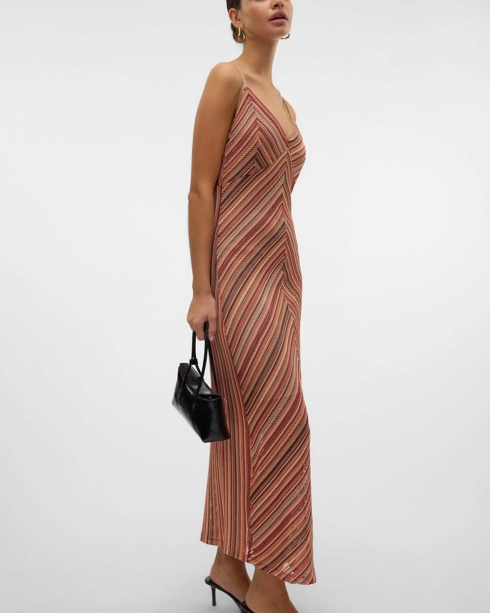 VMDEMI STRIPE MAXI DRESS